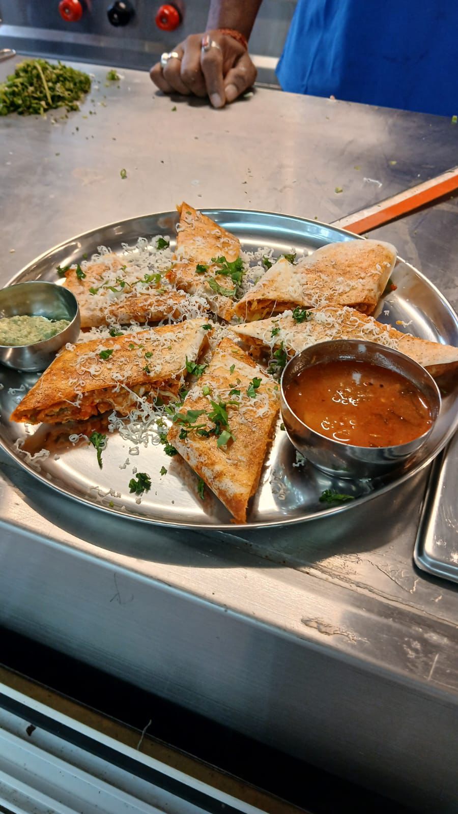 Crispy Masala Dosa