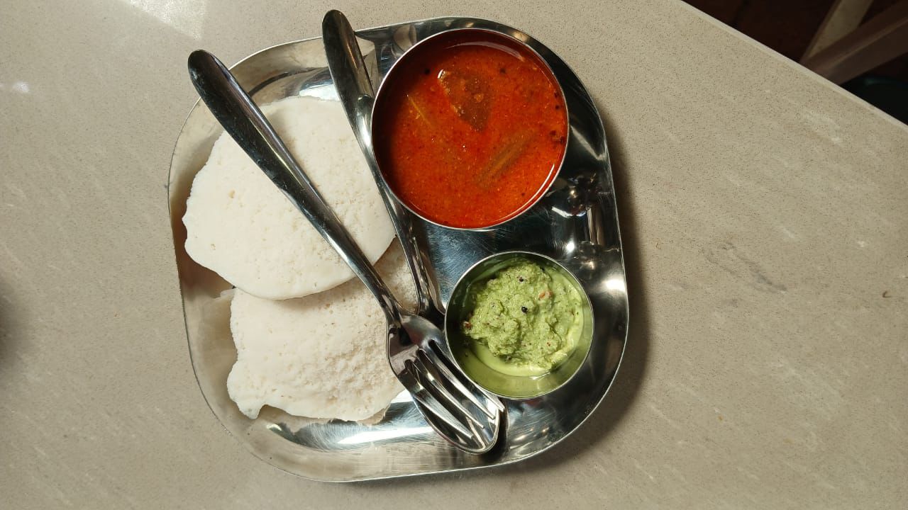 Idli Sambar