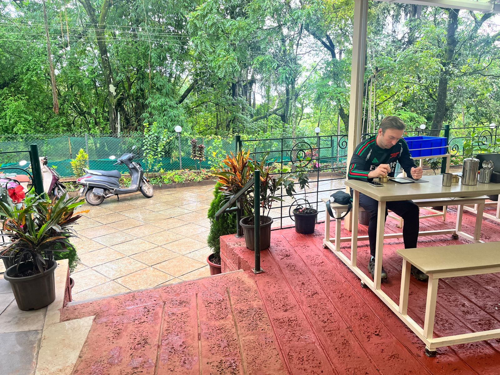 Terrace view